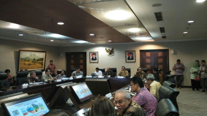 Menteri Kabinet Kerja Lapor Dua Tahun Pemerintahan Jokowi-JK