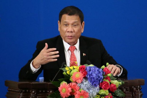 Presiden Filipina Umumkan Pisah dari Amerika Serikat