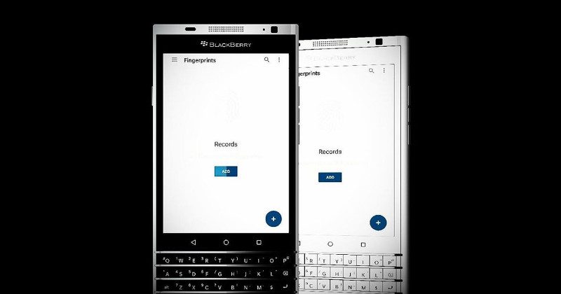BlackBerry Rome. (Slash Gear)