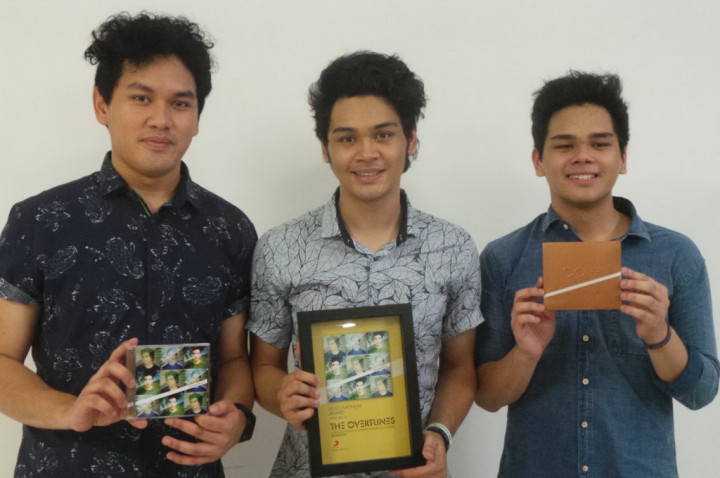 The Overtunes Sempat Gugup Daur Ulang Lagu Padi