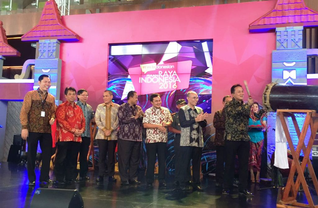 Pekan Raya Indonesia (PRI) 2016 resmi dibuka (Foto:Metrotvnews.com/Gervin Nathaniel Purba)