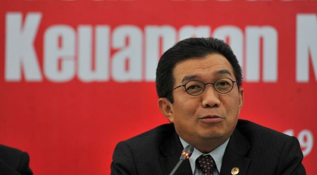 Ketua DK-OJK Muliaman D Hadad (ANTARA FOTO/Puspa Perwitasari)