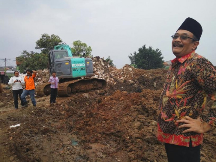 Wagub Djarot Minta Waduk Rawa Minyak Diperindah