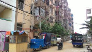 Menanti Wajah Baru Rusunawa Marunda