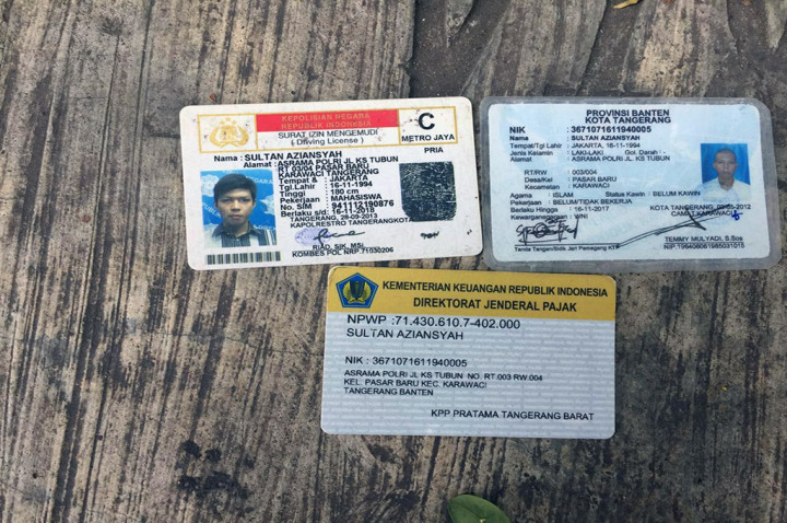 Keluarga Pernah Laporkan Sultan ke BNPT