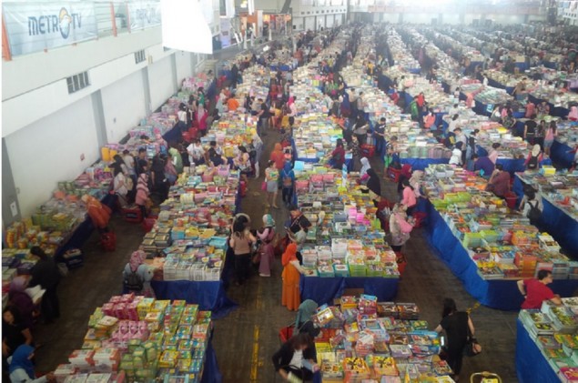 Minat Baca Warga Jatim Naik