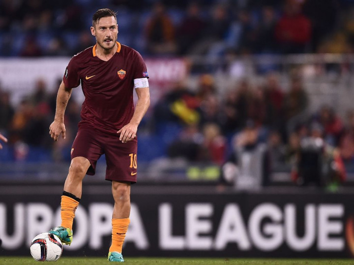 Totti Ikuti Jejak Maldini & Buffon Masuk Klub 100 Eropa