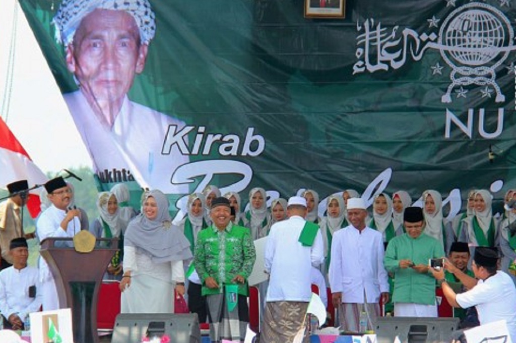 Kirab Hari Santri Nasional 2016 di Banyuwangi, Ant - Junaidi