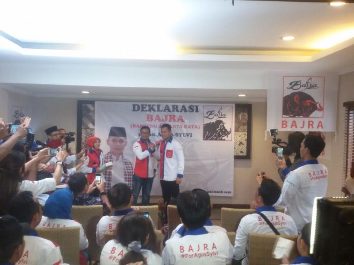 Dukung Agus-Silvy, Relawan Bajra Klaim Kantongi 300 Ribu Suara