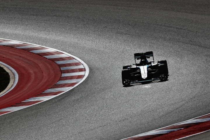 Hamilton & Rosberg Kuasai Hari Pertama Latihan Bebas GP Austin