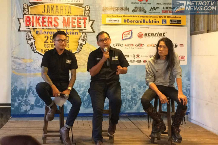 Jakarta Bikers Meet, Hidupkan Tradisi Para Pemotor