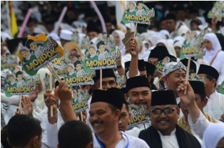 Santri Berperan Besar Bangun Negara