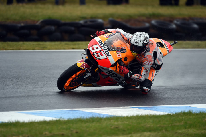 Marquez Rebut <i>Pole Position</i> MotoGP Australia