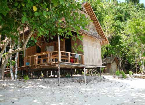 Homestay di Raja Ampat, Papua (Foto:Rajaampatlodges.com)