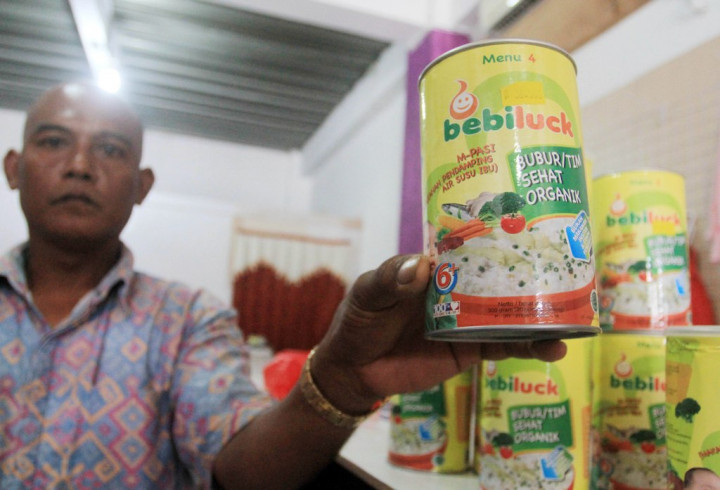 Makanan Bayi Impor Ilegal Beredar di Bandung