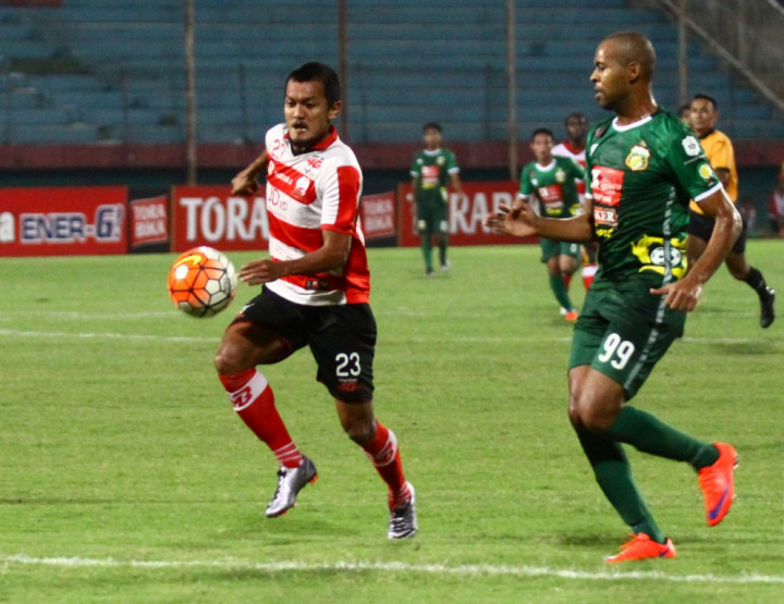 Susunan Pemain Madura United vs Bhayangkara FC