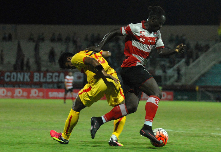 BSU Curi Poin dari Kandang Madura United