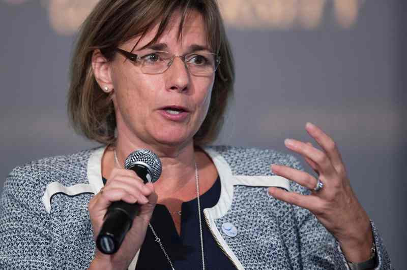 Menteri Lingkungan Swedia Isabella Lovin