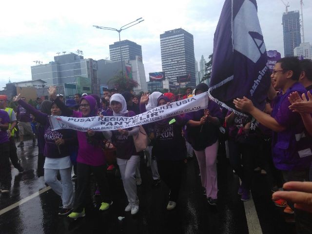 Lansia Punya Pojok Khusus di Area CFD