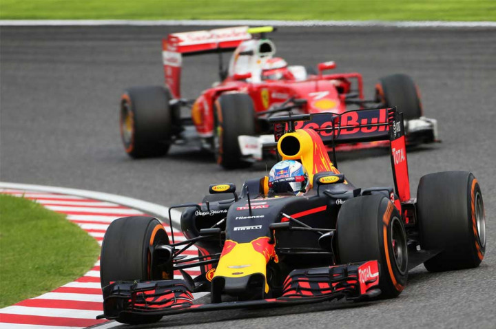 Raikkonen Siap 'Gebuk' Red Bull di F1 Austin