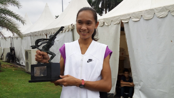 Juara 10K Putri Kecewa dengan Keamanan Jakarta Marathon 2016