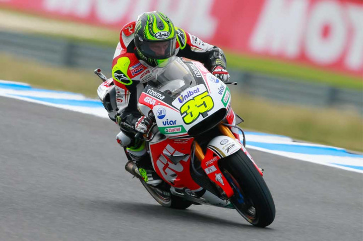 Crutchlow Raih Kemenangan Kedua di MotoGP Australia