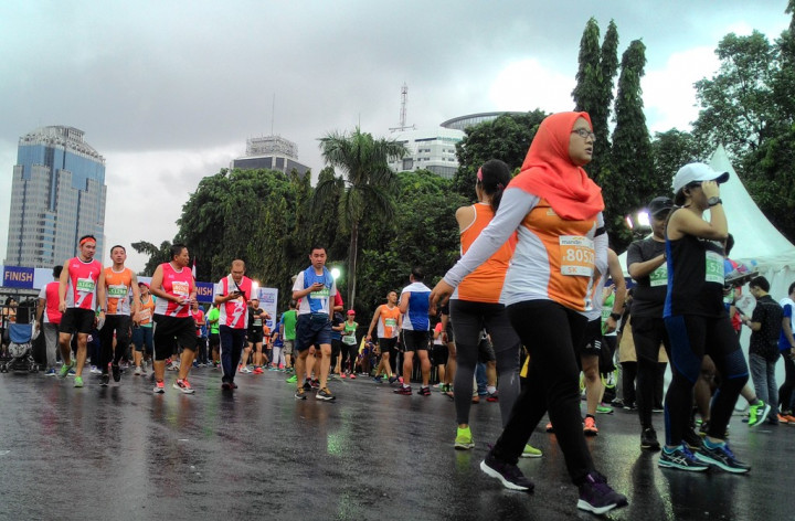 Daftar Hadiah Uang Tunai di Jakarta Marathon 2016