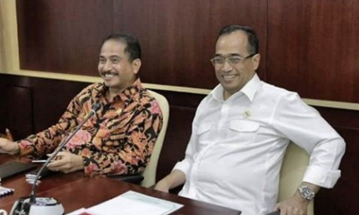 Menpar dan Menhub Matangkan Konsolidasi Akses Pariwisata