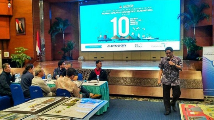 30 Finalis Sayembara Desain Homestay Berebut Jawara