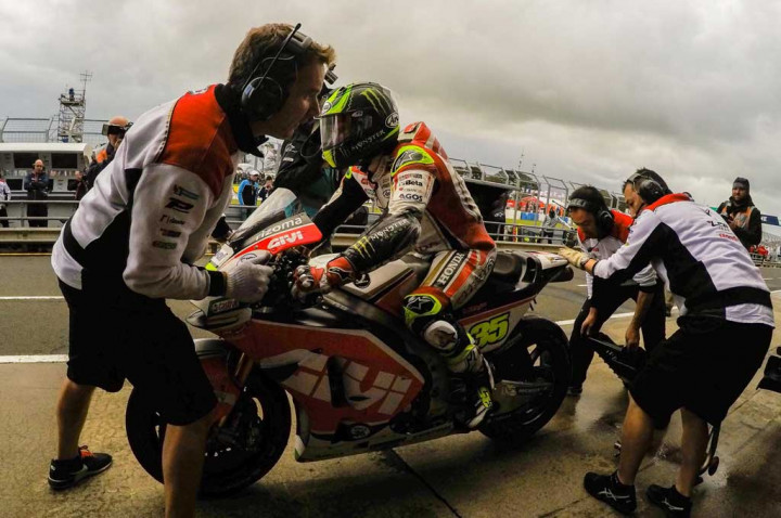 Pilih Kompon Ban Tepat, Rahasia Crutchlow di MotoGP Australia