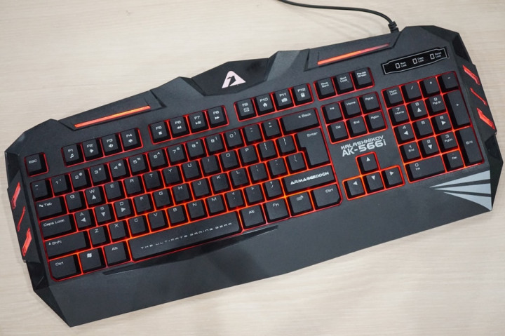 Armageddon AK-566i Kalashnikov, Menarik di Kelas Ekonomis