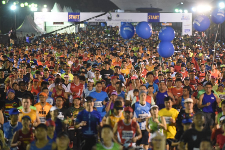 Hasil Lengkap Jakarta Marathon 2016
