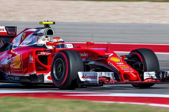 Performa Ferrari Menurun, Vettel Tetap Optimis di Austin