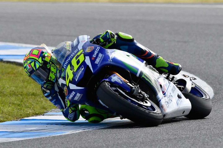 Rossi Tak Ubah <i>Setup</i> Motor dari Pemanasan ke Race