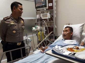 Kapolsek Tangerang Korban Penyerangan Mulai Membaik