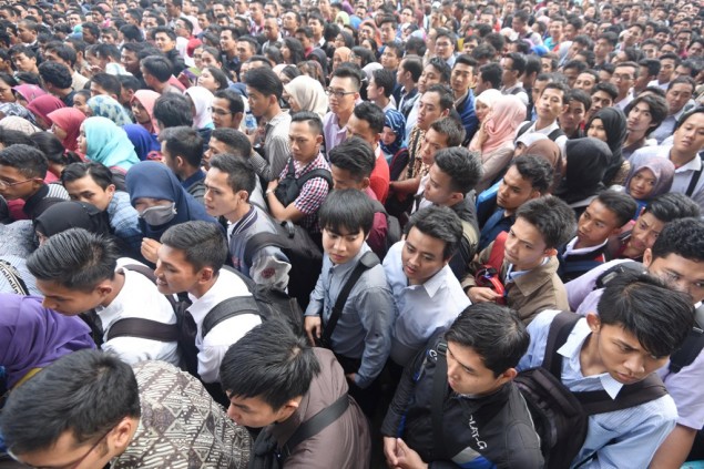 Dua Tahun Pemerintahan Jokowi-JK, Tingkat Pengangguran Masih Tinggi