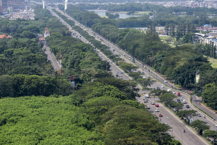 DKI Kejar Target Perluasan Ruang Terbuka Hijau