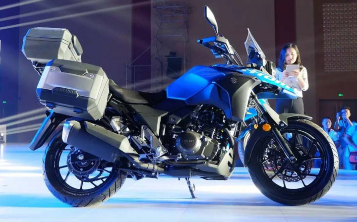 Suzuki Rilis Motor Konsep Mini V-Strom di Tiongkok