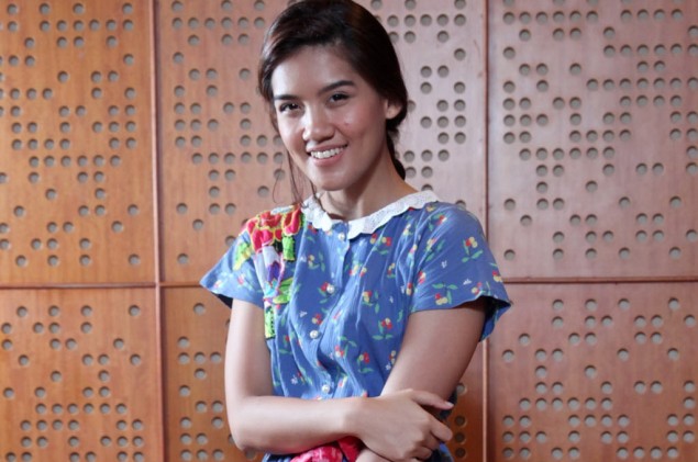 Monita Tahalea Antusias dengan Festival Jazz