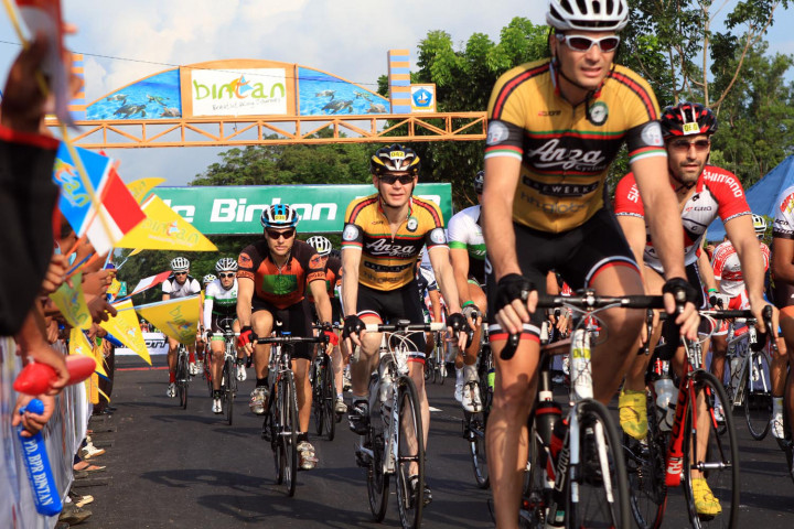 Tour de Bintan Masuk Kalender Balap Sepeda Dunia
