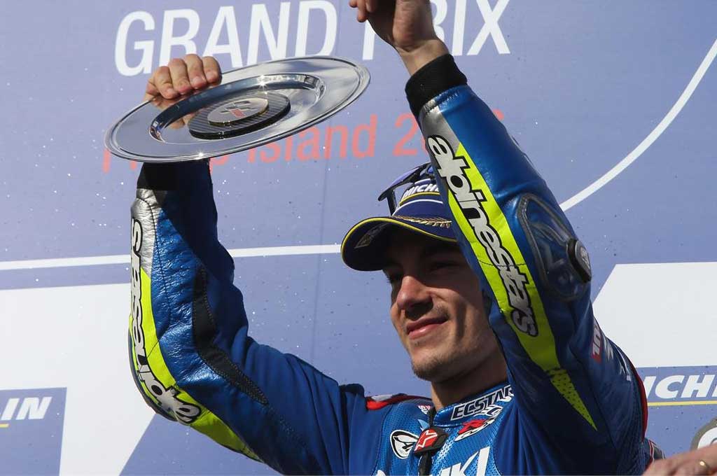 Maverick Vinales sekarang target finish ketiga di klasemen pembalap akhir musim. Suzuki Racing