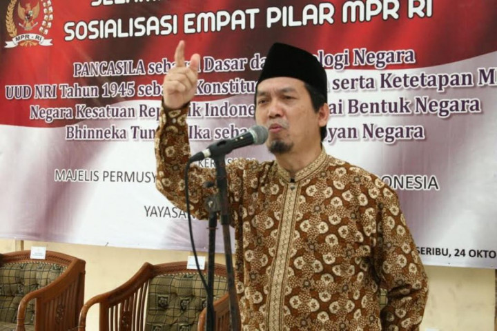 Anggota MPR Berpesan Umat Beragama tak Saling Ganggu