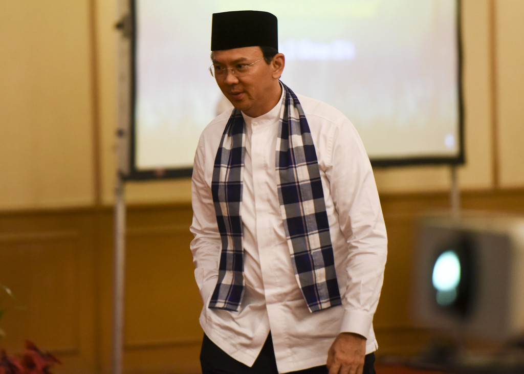 Fokus Kerja, Ahok tak Hadiri Penetapan Cagub-Cawagub
