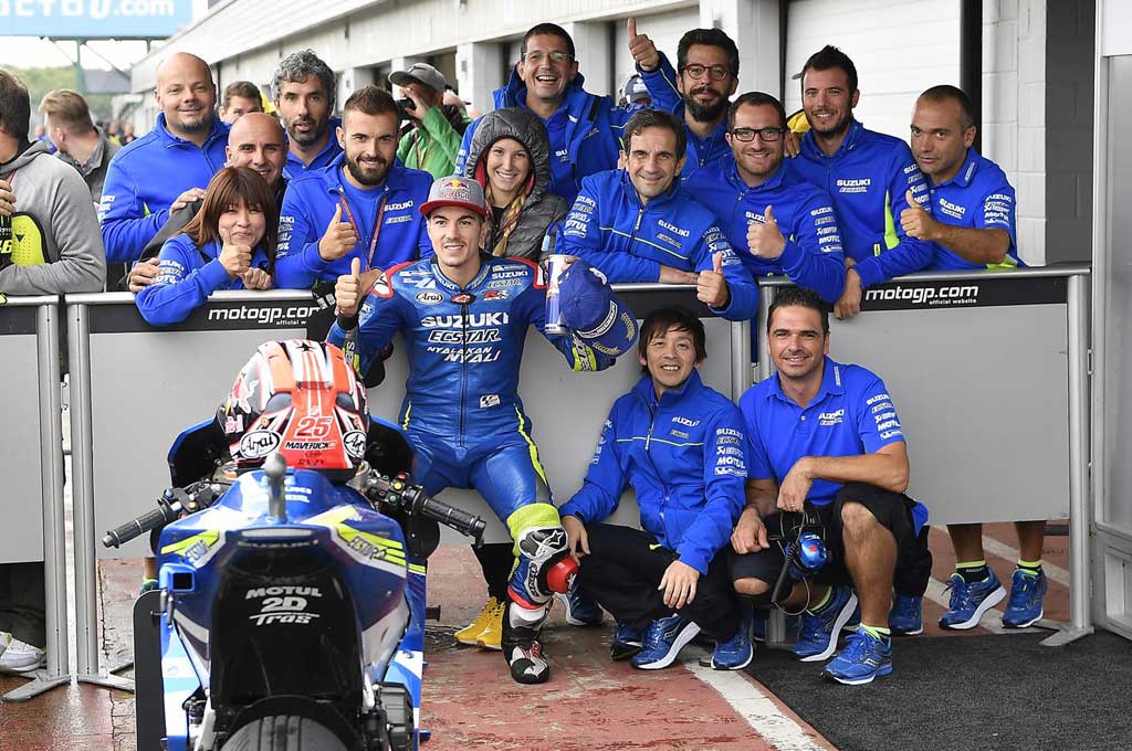 Suzuki Racing siap kehilangan konsesi di MotoGP 2017. Suzuki