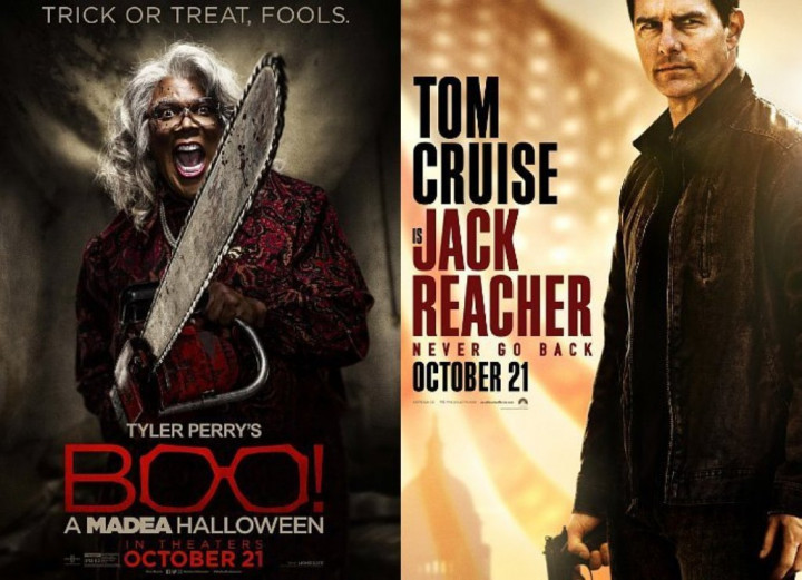 Boo! A Madea Hallowen, Jawara Box Office Pekan Ini