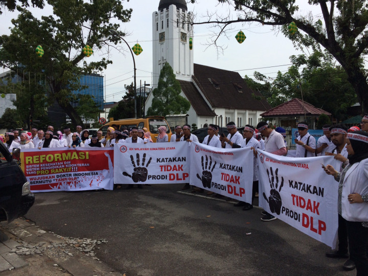 Dokter Sumut: DLP Akibatkan Kasta di Bidang Kedokteran