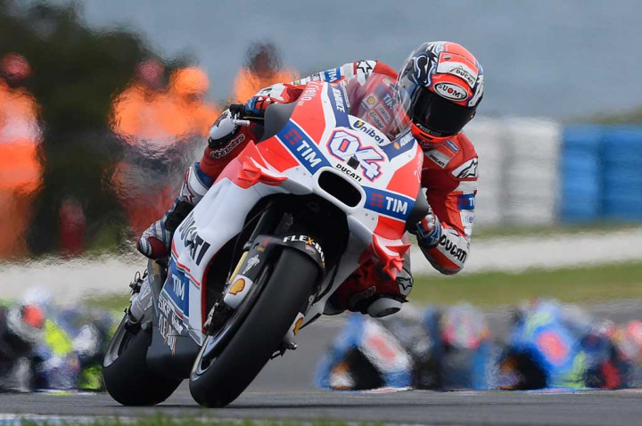 Dovizioso Masih Ogah Main Agresif?
