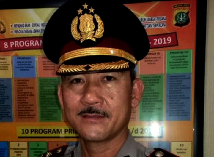 Kompol Efendi Dipindahkan ke Ruang Perawatan