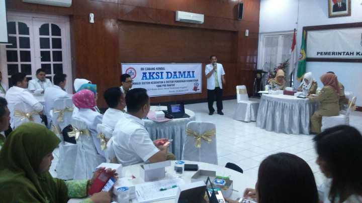 Bupati Kendal Dukung Dokter Tolak DLP