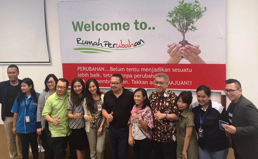 BCA mengundang para blogger untuk merasakan pengalaman bertransaksi menggunakan jaringan Prima dan Prima Debit (Foto:Metrotvnews.com/Gervin Nathaniel Purba)